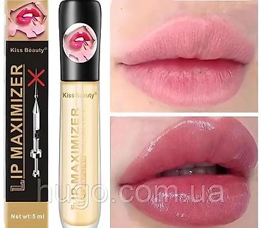 филлеры для губ: Блеск-увеличитель губ Kiss Beauty Lip Maximizer, 5 мл - Эффект объёма — 2