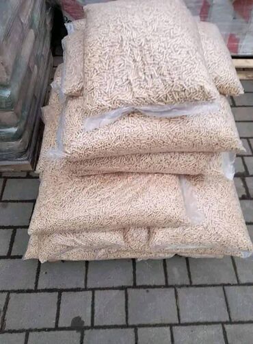 obadva za: Wood Pellets A1for heating 6-8mm 15kg /bags RUF Briquettes | Clean