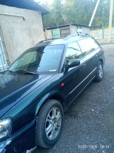 кондиционеры для автомобилей: Subaru Legacy: 2002 г., 2 л, Механика, Бензин, Универсал