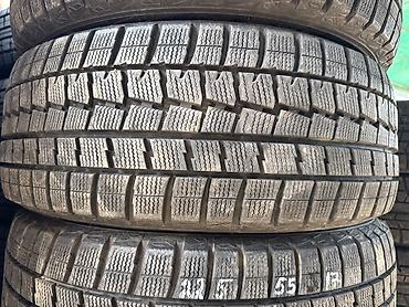 maxxis 980: 225/55/17. Комплект Япония 🇯🇵. Данлоп. ❄️ — 2