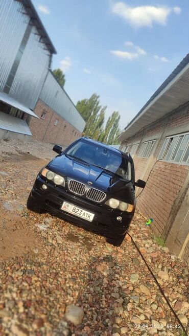 бокс на крышу авто купить в бишкеке: BMW X5: 2003 г., 4.4 л, Автомат, Бензин, Универсал