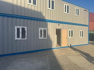 konteynerler: 12 Mt Konteyner icaresı — 2
