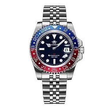 Ručni satovi: ADDIESDIVE AD2050 -40mm- Pepsi -Rolex GMT-Master II Hom Potpuno nov — 15