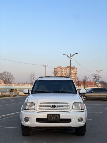 Toyota: Toyota Sequoia: 2004 г., 4.7 л, Автомат, Бензин