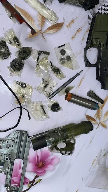страйкбольные: Набор деталей для страйкбольного (airsoft) привода под M4/AR-платформу — 5
