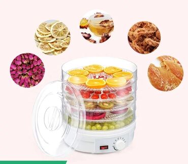 Meyvə və tərəvəz qurudan aparatlar: Meyvə və tərəvəz qurudan aparat Bosch, 5 bölməli, Yeni — 3