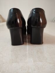 Tuflilər: Tuflilər, Ölçü: 38, rəng - Qara, İşlənmiş — 6