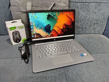 FM модуляторы: Ноутбук, HP, 20 ГБ ОЗУ, Intel Core i5, 14 ", Новый, Для несложных задач, память SSD