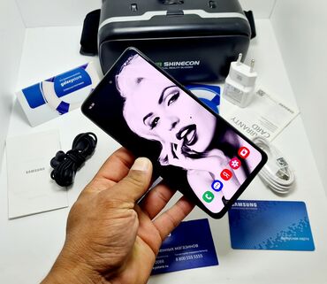 купить самсунг а51 в бишкеке: Samsung Galaxy A72 5G, Б/у, 256 ГБ, цвет - Черный, eSIM, 2 SIM