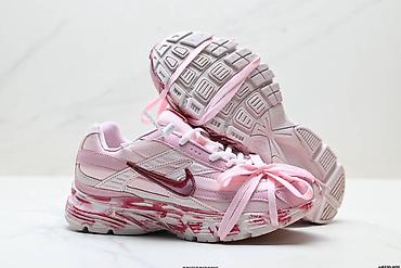 Кроссовки и спортивная обувь: Мужские кроссовки, 36, 37, 38, Nike, Новый, цвет - Розовый, Бесплатная доставка — 6