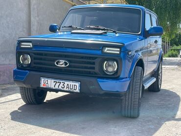 срочно срочно продам: ВАЗ (ЛАДА) 4x4 Нива: 1998 г., 1.7 л, Механика, Бензин, Кроссовер