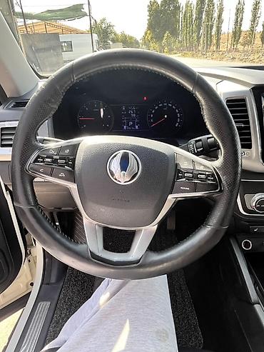 спиринтер реф: Ssangyong Rexton Sports: 2019 г., 2.2 л, Автомат, Дизель, Пикап — 9