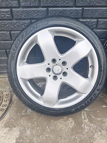 racing dynamics: Колеса в сборе 245 / 40 / R 18, Лето, Б/у, Комплект, Легковые, Литые, отверстий - 5 — 2