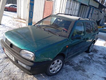 Volkswagen: Volkswagen Golf: 1995 г., 1.8 л, Механика, Бензин, Универсал