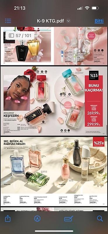 Ətriyyat: Qiymətlər sifarişə görə hesablanır kim istəsə yaza bilər hesablanıb — 6