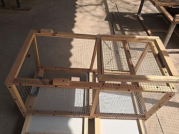 akvarium xırda balığı: Tecili kletka satilir zakazlada duzeldilir 0559481453 — 3