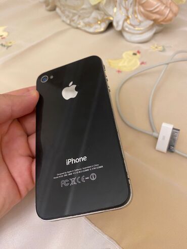 айфон 4s новый: IPhone 4, Черный