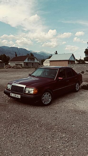 к5 машина бишкек цена: Mercedes-Benz W124: 1990 г., 2.3 л, Механика, Газ, Седан