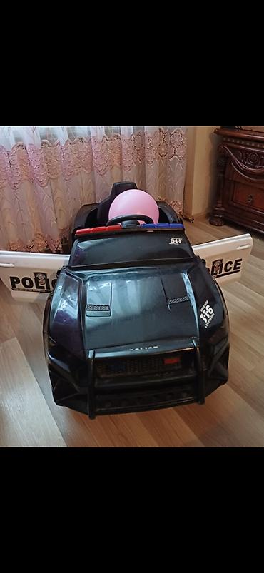 patrul: Uşaq üçün elektrikli polis maşını - Model: 1‑yerlik uşaq elektrokar — 1