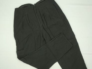 Sinsay, Material trousers for women, size L (EU 40)