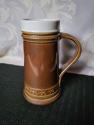 Stare vaze i dekor: Krigla nova Zajecar porcelan iz 70ih. Krigla je bez ostecenja,sve na — 1