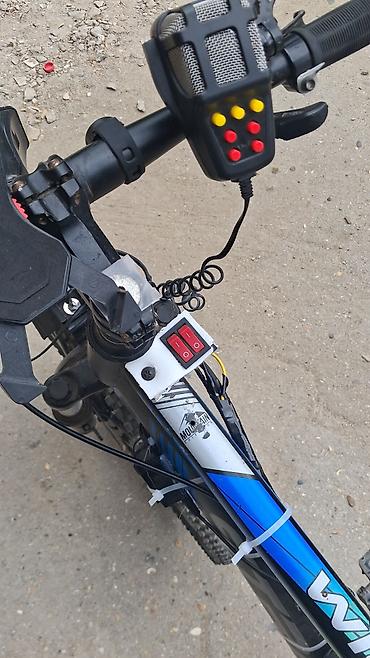 Спорт и хобби: Səs sistemli dağ velosipedi – xüsusi yığma Məhsul təsviri: Təcili — 9