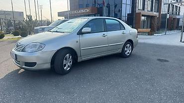 rota grid: Toyota Corolla: 2005 г., 1.5 л, Механика, Бензин, Седан — 5