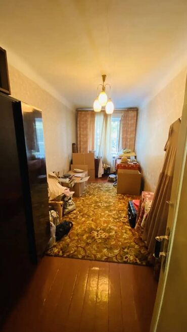квартира берем бишкек: 2 комнаты, 43 м², Индивидуалка, 2 этаж, Старый ремонт