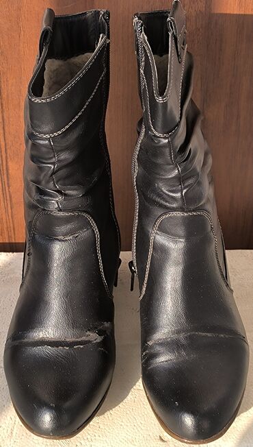 puma обувь: Сапоги, 36, цвет - Черный