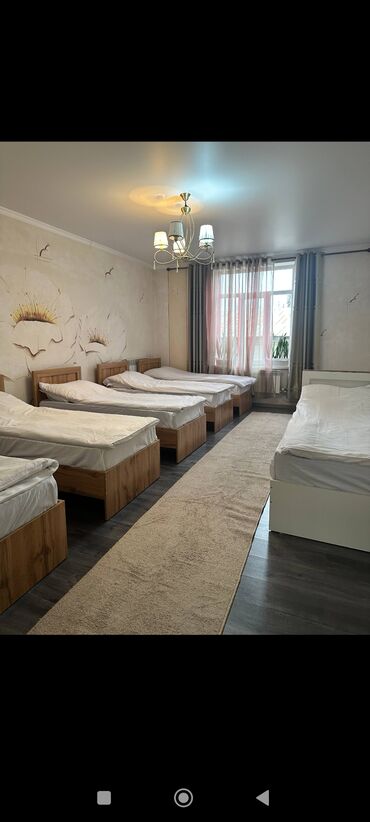 Посуточная аренда комнат: 400 м², С мебелью — 8