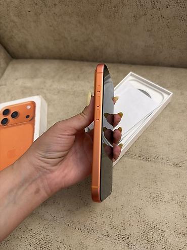 samsung 17: IPhone 17 Pro, 256 GB, Narıncı, Zəmanət, Face ID, Sənədlərlə — 2