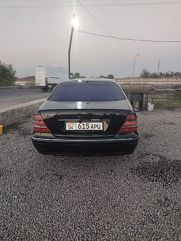 bruce 2r: Mercedes-Benz S-Class: 1999 г., 5 л, Автомат, Бензин, Седан — 4