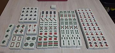 Нарды: 麻将 (májiàng) Набор для маджонга (классический китайский) - Полный — 3