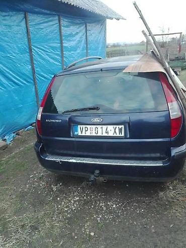 dn auto nis: FORD MONDEO 2002. GOD. - KOMPLETAN AUTO U DELOVIMA | ford mondeo 2.0 — 7