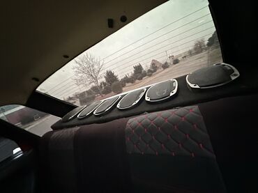 VAZ (LADA): VAZ 21099 sedan - Kuzov: 4 qapılı sedan, qırmızı rəng, qara bamper və — 14