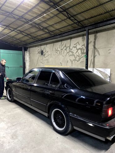 BMW: BMW 5 series: 1992 г., 2.8 л, Механика, Бензин, Седан — 3