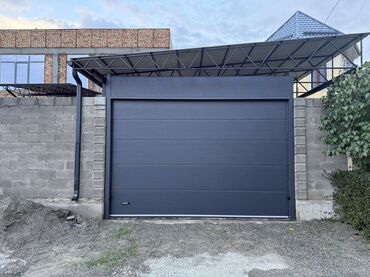 Секционные ворота: ВОРОТА | ДАРБАЗА Все виды автоматических ворот! Секционные ворота — 12