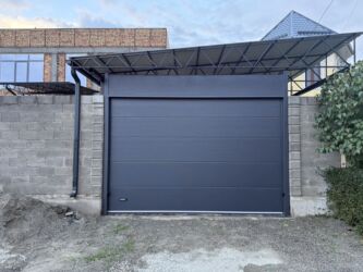 Секционные ворота: ВОРОТА | ДАРБАЗА Все виды автоматических ворот! Секционные ворота — 11