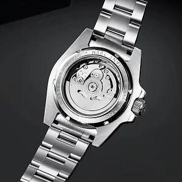 Ručni satovi: PAGANI DESIGN PD-1661 - Zelena - Rolex Submariner Homage Potpuno nov — 12