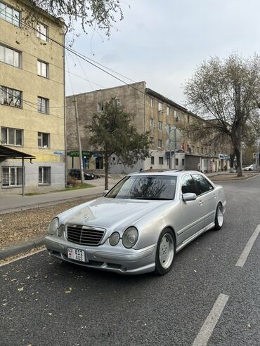 ключ gx 470 ош: Mercedes-Benz E-Class: 2000 г., 4.3 л, Типтроник, Бензин, Седан