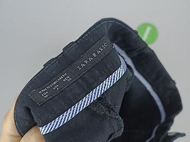 basic for everyday: Zara, Spodnie materiałowe damskie, rozmiar S — 4