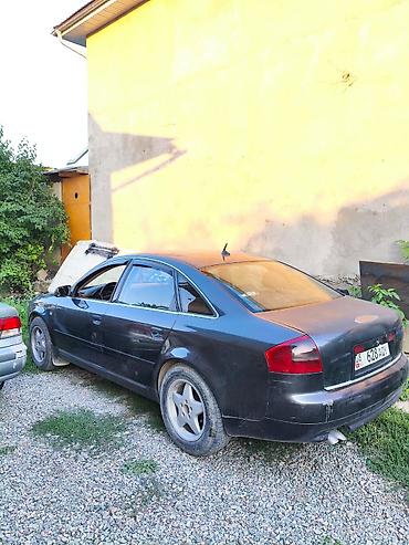 Audi: Audi A6: 2002 г., 2.5 л, Механика, Седан — 2
