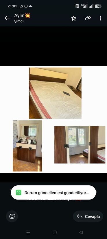 Ev üçün digər mebel: Yataq desti satilir📍280azn✅Unvan Yasamal 2239h Aylin💥