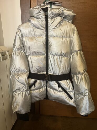zimska tirkiz jaknica paperje perje: M (EU 38), Sa postavom, Perje