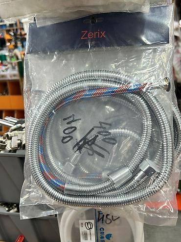 трансбой шланг: Шланг для душа Zerix - Гибкий душевой шланг в металлической оплётке — 1