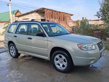 3d полики бишкек: Subaru Forester: 2007 г., 2 л, Автомат, Бензин, Кроссовер