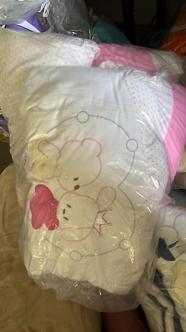 Posteljina: Komplet posteljine za krevetac – više boja i dečjih motiva - Set u — 12