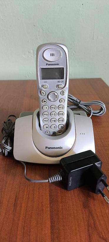 panasonic kx: Panasonic KX-TG1107UA simsiz ev/ofis telefonu Xüsusiyyətlər: - DECT — 1