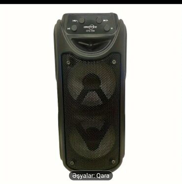 универсальные коляски roan bass: Kolonka, Növ - Bluetooth, rəng - Qara