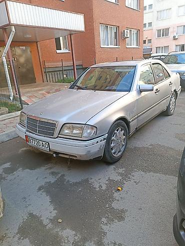 mersedes e class: Mercedes-Benz C-Class: 1994 г., 2 л, Механика, Дизель, Седан — 1
